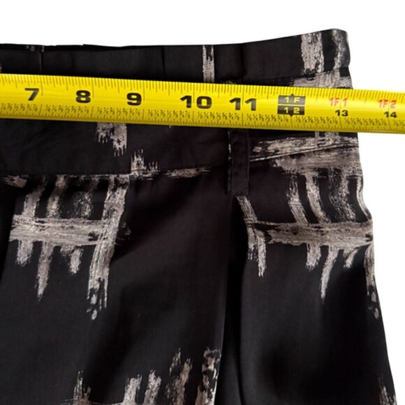 Whimsigoth 90s Black & Gray Pleated Maxi Skirt With a hashtag Print Size S - Picture 13 of 13